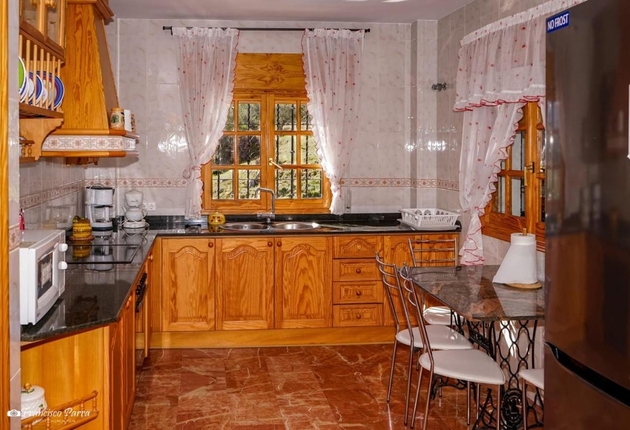 Villa Cristina Benaoján Zewnętrze zdjęcie