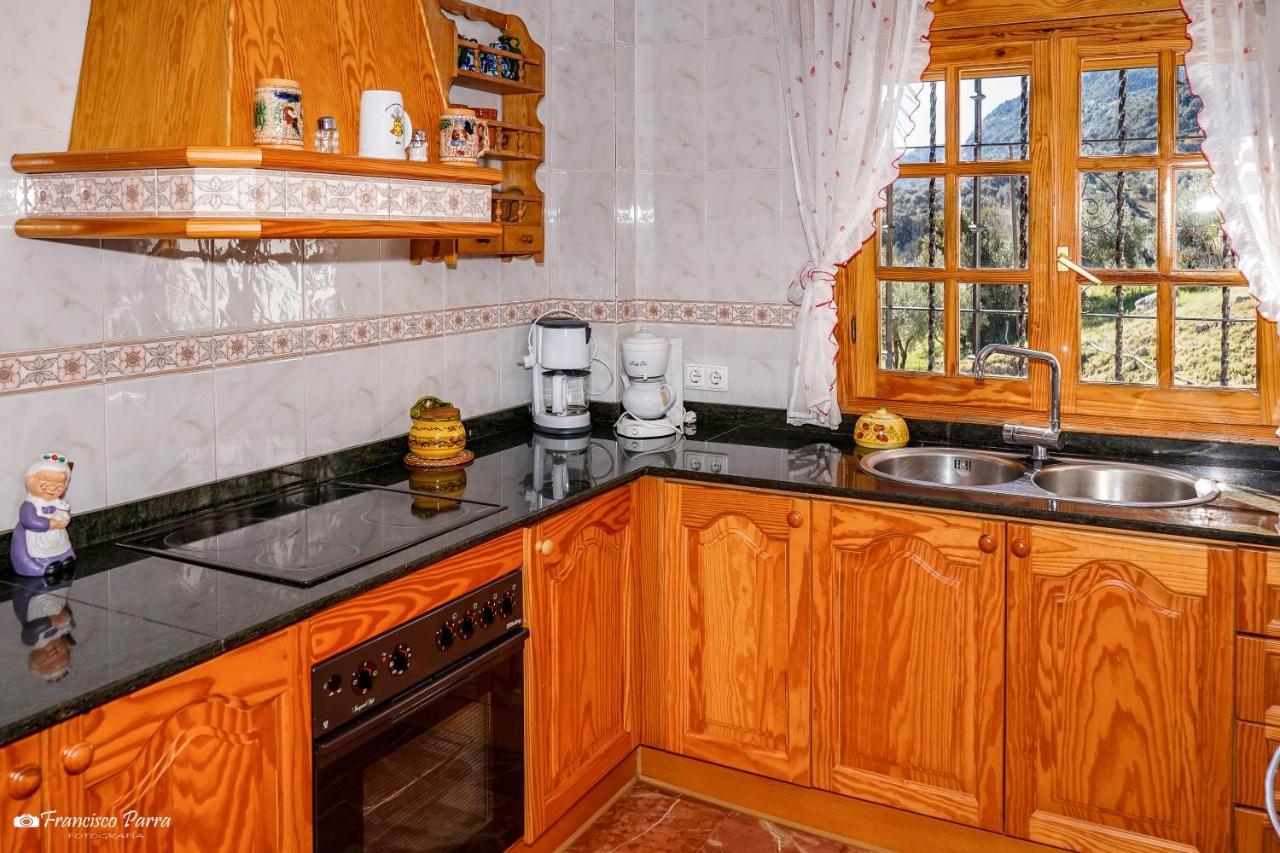 Villa Cristina Benaoján Zewnętrze zdjęcie