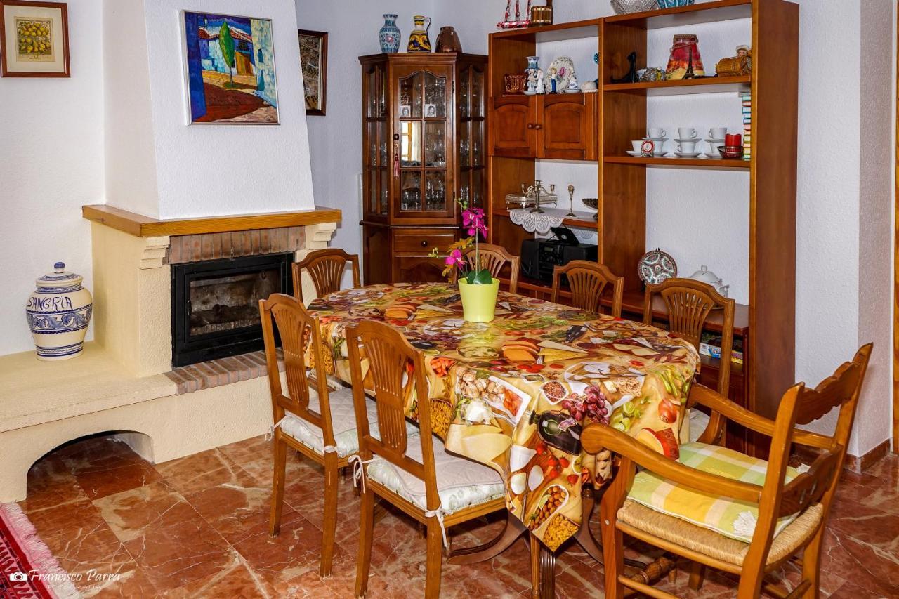 Villa Cristina Benaoján Zewnętrze zdjęcie